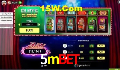 Sinta a adrenalina dos jogos de cassino com 5mbet